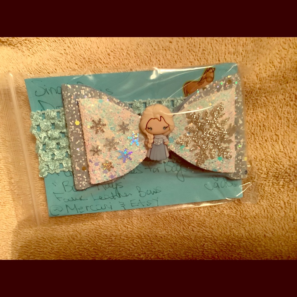 Handmade Girls Hair Bows